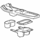 GM 22789352 Upper Trim Panel, Front GM 22789352 Upper Trim Panel, Front