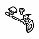 GM 23266438 Release Handle, Black, Front GM 23266438 Release Handle, Black, Front