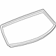 GM 88980184 Reveal Molding GM 88980184 Reveal Molding