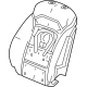 GM 26485353 Pad, Front Seat Back GM 26485353 Pad, Front Seat Back