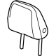 GM 26517274 Restraint Assembly-Front Seat Head *Gideon GM 26517274 Restraint Assembly-Front Seat Head *Gideon