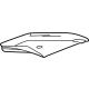 GM 42861189 Liner, Floor Console, Jet Black