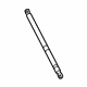GM 23276959 Lift Cylinder, Driver Side