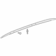 GM 84228496 Side Rail, Silver, Passenger Side GM 84228496 Side Rail, Silver, Passenger Side