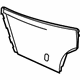 GM 90904957 Side Trim Panel GM 90904957 Side Trim Panel