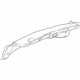 GM 84158845 Trunk Lid Trim, Black Diamon, Rear Inner GM 84158845 Trunk Lid Trim, Black Diamon, Rear Inner