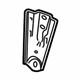 GM 22802214 Reinforcement Beam Brace GM 22802214 Reinforcement Beam Brace