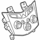 GM 95276582 Heater Control GM 95276582 Heater Control