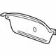 GM 20756238 Filler Panel