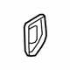 GM 25894967 Inner Reinforcement, Rear Passenger Side