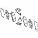GM 85153469 Brake Pads GM 85153469 Brake Pads