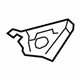 GM 95913044 Tail Lamp Panel Upper Reinforcement GM 95913044 Tail Lamp Panel Upper Reinforcement