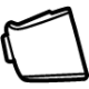 GM 84707652 Access Cover, Passenger Side GM 84707652 Access Cover, Passenger Side