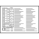 GM 42814545 Fuse Box Label