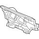 GM 26343599 Insulator, Shroud And Dash And Vent Duct Panel GM 26343599 Insulator, Shroud And Dash And Vent Duct Panel