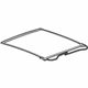 GM 23298176 Sunshade, Titanium GM 23298176 Sunshade, Titanium
