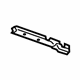 GM 13285528 Sunroof Glass Side Bracket, Driver Side