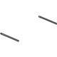 GM 20805904 Fixed Glass Side Seal, Passenger Side