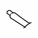 GM 12479125 Intermediate Shaft, Front GM 12479125 Intermediate Shaft, Front