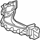GM 42492279 Upper Trim, Dark Gray, Driver Side GM 42492279 Upper Trim, Dark Gray, Driver Side