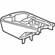 GM 42492287 Cup Holder, Dark Gray, Driver Side GM 42492287 Cup Holder, Dark Gray, Driver Side