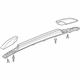 GM 42737476 Side Rail, Driver Side GM 42737476 Side Rail, Driver Side