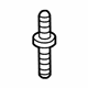 GM 11547322 Side Rail Bolt GM 11547322 Side Rail Bolt