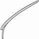 GM 92280412 Upper Weatherstrip GM 92280412 Upper Weatherstrip
