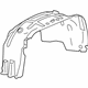 GM 22763675 Fender Liner, Front Driver Side GM 22763675 Fender Liner, Front Driver Side