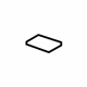 GM 15853235 Switch Bezel, Titanium GM 15853235 Switch Bezel, Titanium