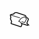 GM 11569885 Lower Trim Panel Retainer Clip, Bottom Top GM 11569885 Lower Trim Panel Retainer Clip, Bottom Top