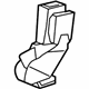 GM 19301902 Buckle, Titanium, Rear Driver Side