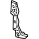 GM 85056619 Bracket, Rear Compartment Trim GM 85056619 Bracket, Rear Compartment Trim