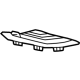 GM 85556321 Pad, Front And Rear Bumper/Fascia Face