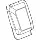GM 22761126 Seat Back Cover, Titanium GM 22761126 Seat Back Cover, Titanium