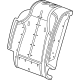 GM 85081049 Pad, Rear Seat Back GM 85081049 Pad, Rear Seat Back
