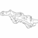 GM 84535299 Suspension Crossmember, Rear GM 84535299 Suspension Crossmember, Rear