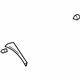 GM 22742069 Lower Molding, Driver Side, Wood