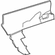 GM 25851686 Insulator Pad, Rear GM 25851686 Insulator Pad, Rear
