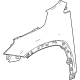 GM 26456214 Fender Assembly-Front