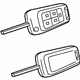 GM 92271667 Key GM 92271667 Key