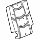 GM 23470760 Seat Back Pad, Rear GM 23470760 Seat Back Pad, Rear