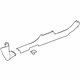 GM 22870183 Sill Trim, Front Passenger Side