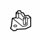 GM 19316972 Lower Striker, Rear Passenger Side GM 19316972 Lower Striker, Rear Passenger Side