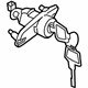 GM 19316513 Lock Cylinder, Passenger Side GM 19316513 Lock Cylinder, Passenger Side