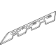 GM 12693827 Emblem, Passenger Side GM 12693827 Emblem, Passenger Side