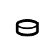GM 12683488 Engine Cover Spacer, Upper