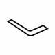 GM 25882462 Side Retainer, Passenger Side GM 25882462 Side Retainer, Passenger Side