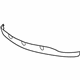 GM 10371549 Air Deflector, Front GM 10371549 Air Deflector, Front