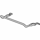 GM 13511197 Handle, Rear GM 13511197 Handle, Rear